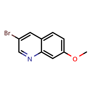 3-Bromo-7-methoxyquinoline
