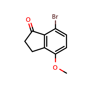 7-bromo-4-methoxy-indan-1-one