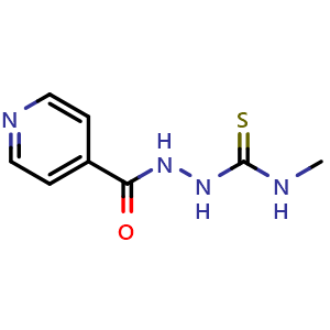 2-Isonicotinoyl-N-methylhydrazinecarbothioamide