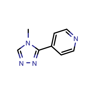 4-(4-Methyl-4H-1,2,4-triazol-3-yl)pyridine