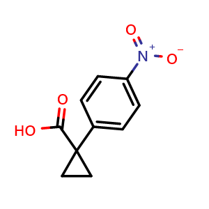 1-(4-Nitrophenyl)cyclopropanecarboxylic acid