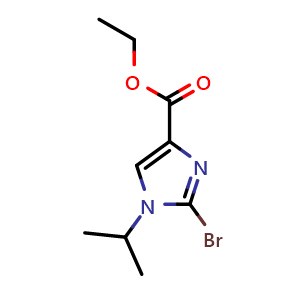 Ethyl 2-bromo-1-isopropyl-1H-imidazole-4-carboxylate