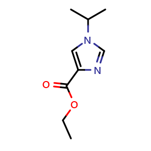Ethyl 1-isopropyl-1H-imidazole-4-carboxylate