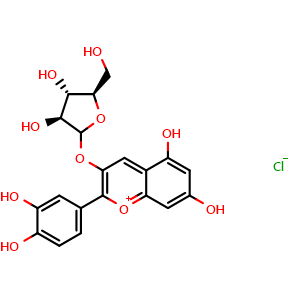Cyanidin 3-O-arabinoside