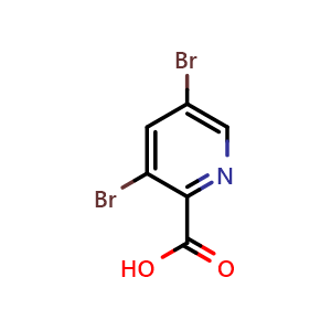 3,5-Dibromopicolinic acid