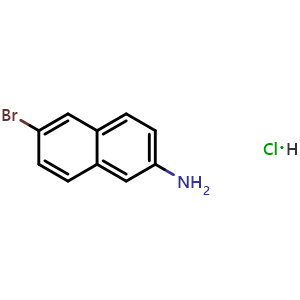 6-Bromonaphthalen-2-amine hydrochloride