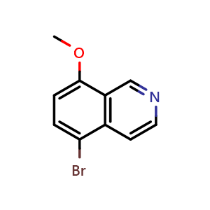 5-Bromo-8-methoxyisoquinoline