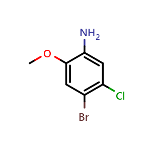 4-Bromo-5-chloro-2-methoxyaniline