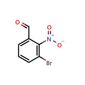 3-Bromo-2-nitrobenzaldehyde