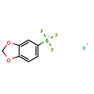 Potassium benzo[d][1,3]dioxol-5-yltrifluoroborate