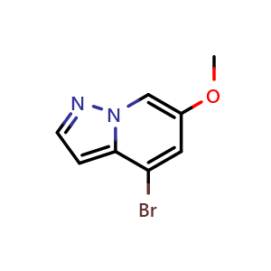 4-Bromo-6-methoxypyrazolo[1,5-a]pyridine