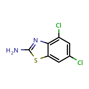 4,6-Dichlorobenzo[d]thiazol-2-amine