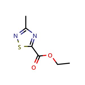 Ethyl 3-methyl-1,2,4-thiadiazole-5-carboxylate