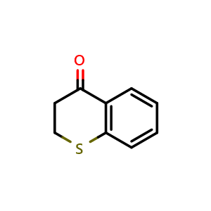 Chemical structure of Thiochroman-4-one , CAS 3528-17-4, AChemBlock W158224