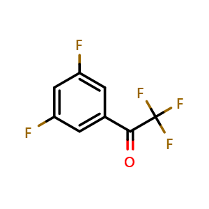 1-(3,5-Difluorophenyl)-2,2,2-trifluoroethanone