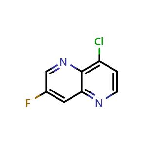 8-Chloro-3-fluoro-1,5-naphthyridine
