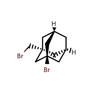 (1S,3R,5R,7S)-1-bromo-3-(bromomethyl)adamantane