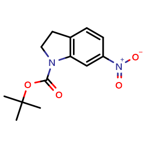 tert-Butyl 6-nitroindoline-1-carboxylate