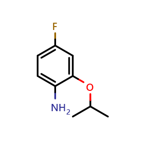 4-Fluoro-2-isopropoxyaniline