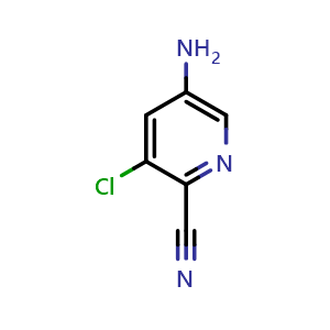 5-amino-3-chloropicolinonitrile