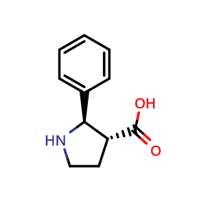 (2R,3R)-2-phenylpyrrolidine-3-carboxylic acid