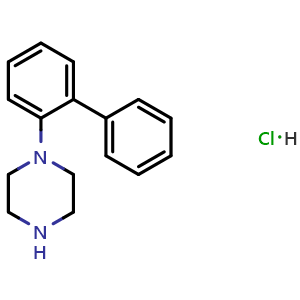 1-([1,1'-Biphenyl]-2-yl)piperazine hydrochloride