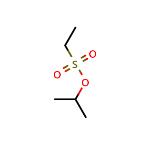 Chemical structure of Isopropyl ethanesulfonate , CAS 14245-62-6, AChemBlock W158371