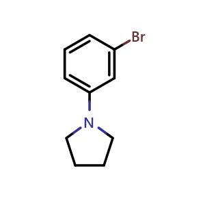 1-(3-Bromophenyl)pyrrolidine