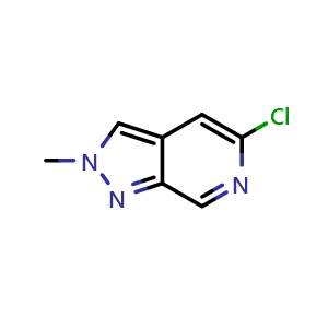 5-Chloro-2-methyl-2H-pyrazolo[3,4-c]pyridine