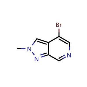 4-Bromo-2-methyl-2H-pyrazolo[3,4-c]pyridine