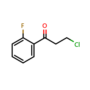 3-Chloro-1-(2-fluorophenyl)propan-1-one