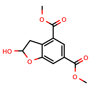Dimethyl 2-hydroxy-2,3-dihydrobenzofuran-4,6-dicarboxylate