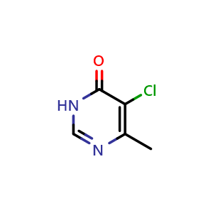 5-Chloro-6-methylpyrimidin-4(3H)-one