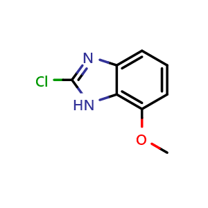 2-Chloro-7-methoxy-1H-benzo[d]imidazole