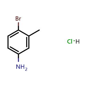 4-Bromo-3-methylaniline hydrochloride