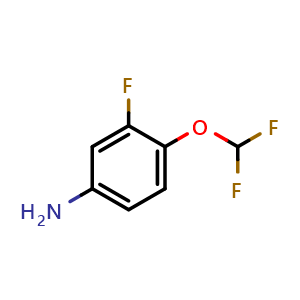 4-(Difluoromethoxy)-3-fluoroaniline