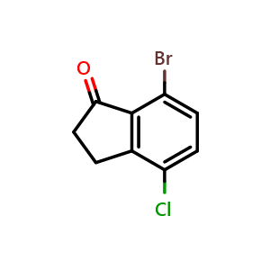 7-bromo-4-chloro-indan-1-one