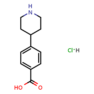 4-Piperidin-4-ylbenzoic acid hydrochloride