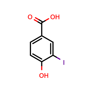 4-Hydroxy-3-iodobenzoic acid