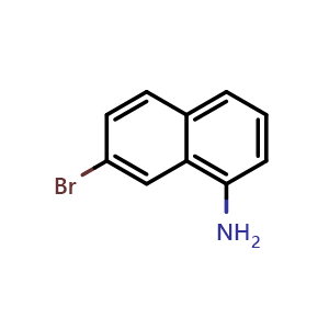 7-Bromonaphthalen-1-amine