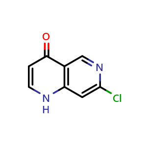7-Chloro-1H-1,6-naphthyridin-4-one