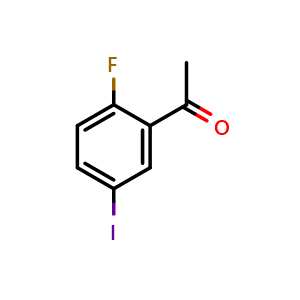1-(2-Fluoro-5-iodophenyl)ethan-1-one