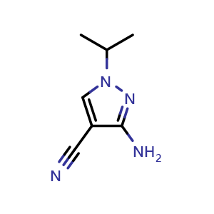 3-Amino-1-isopropyl-1H-pyrazole-4-carbonitrile