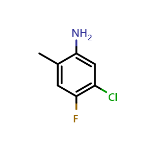 5-Chloro-4-fluoro-2-methylaniline