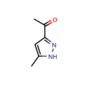 1-(5-Methyl-1H-pyrazol-3-yl)ethanone