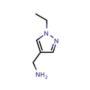 (1-Ethylpyrazol-4-yl)methanamine
