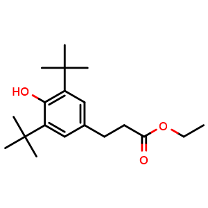 Ethyl 3-(3,5-di-tert-butyl-4-hydroxyphenyl)propanoate