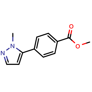 methyl 4-(1-methyl-1H-pyrazol-5-yl)benzoate