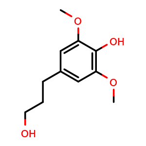 Chemical structure of Dihydrosinapyl alcohol , CAS 20736-25-8, AChemBlock W158849