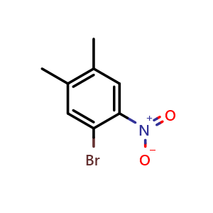 1-Bromo-4,5-dimethyl-2-nitrobenzene
